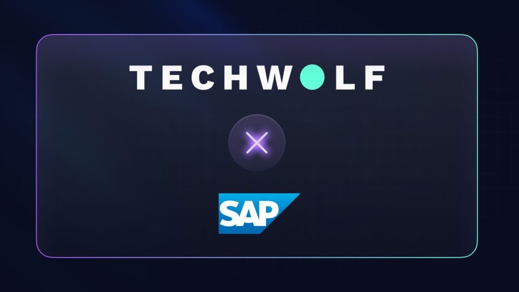 SAP to Acquire TechWolf to Strengthen AI-Powered Workforce Intelligence