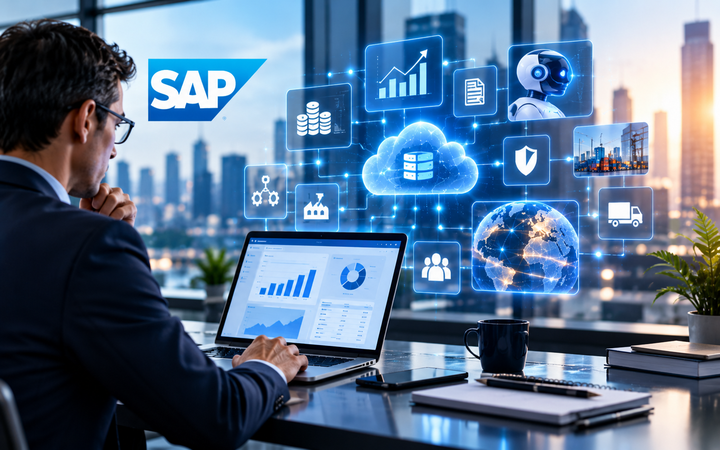 SAP Recognized as a Leader in Gartner’s 2026 Cloud ERP for Finance Magic Quadrant